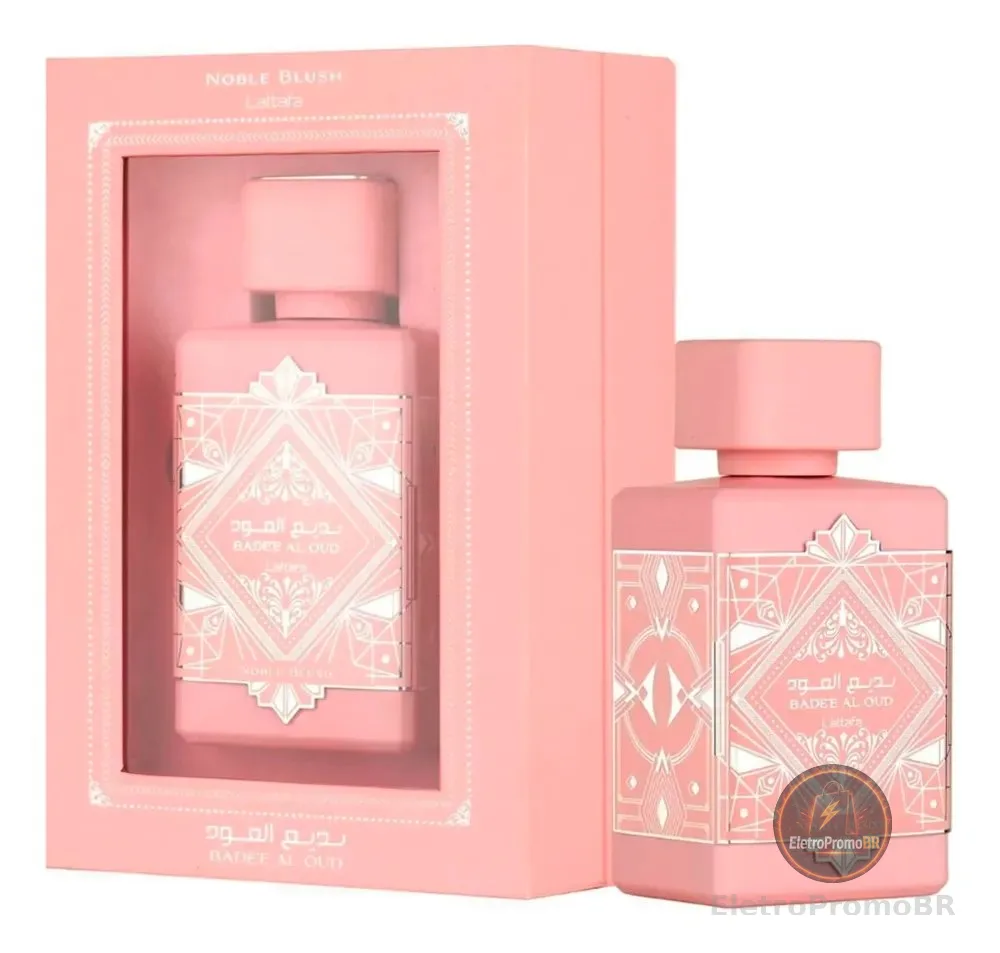 Perfume Árabe - Lattafa Badee Al Oud Noble Blush Edp 100ml