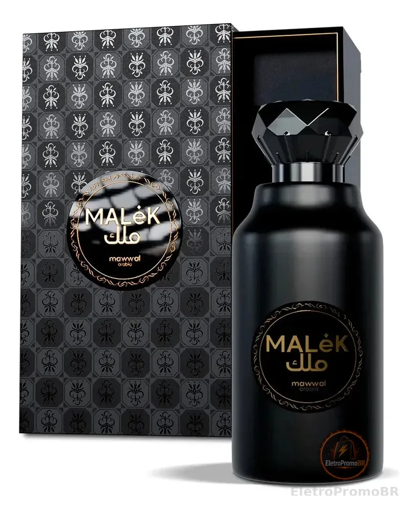 Mawwal Malek Eau de Parfum Unissex - Perfume arabe 100ml