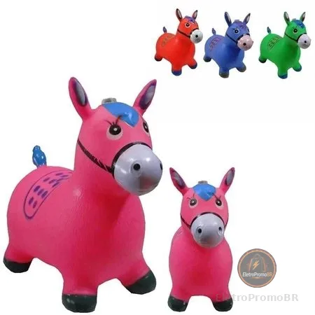 CAVALO UPA UPA BORRACHADO COM SOM DE MUSICAL(COM SELO IMETRO)