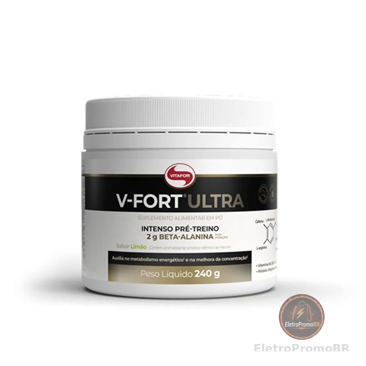 Vitafor - V-Fort Ultra - 240g - Limão