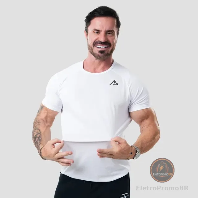Camiseta Dry Wolf Alpha