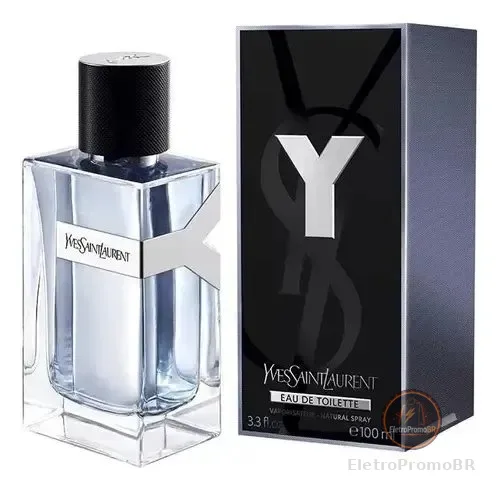 Perfume Yves Saint Laurent YSL Masculino EDT 100ml Amadeirado Aromático