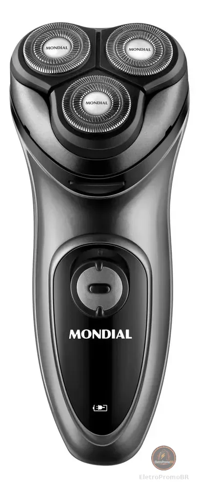 Barbeador Elétrico Power Shave Mondial 5w Bivolt Be-02