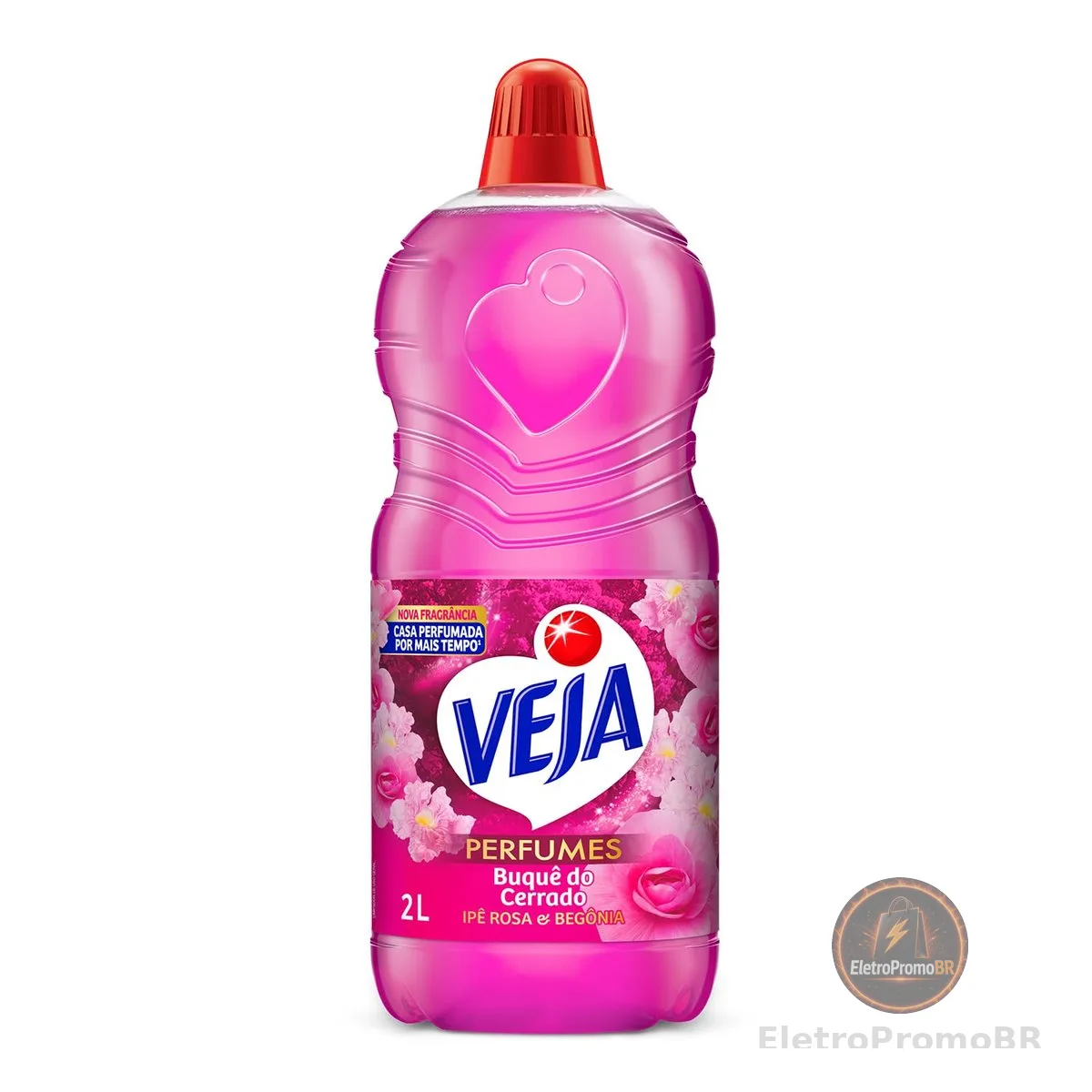 Limpador Perfumado Veja Buquê do Cerrado 2L