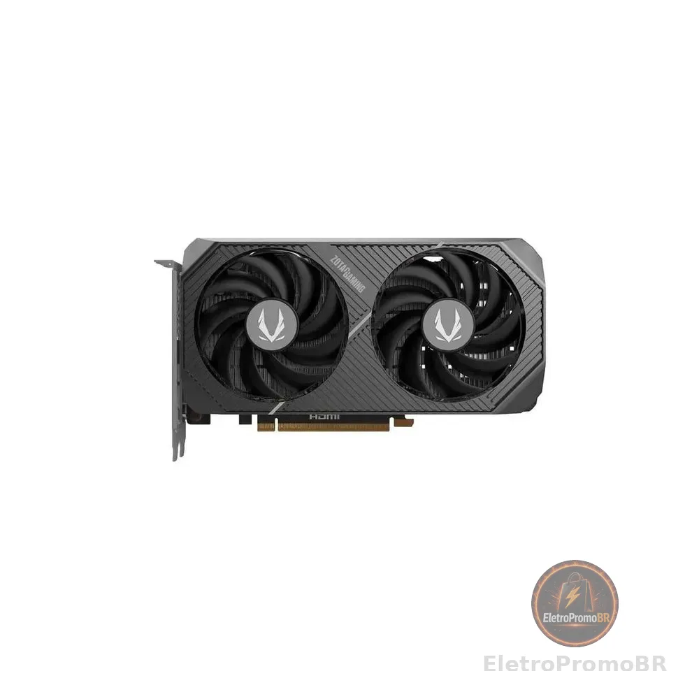 ZOTAC RTX 5060 Twin Edge Placa Vídeo 8GB GDDR7 Cooling AR