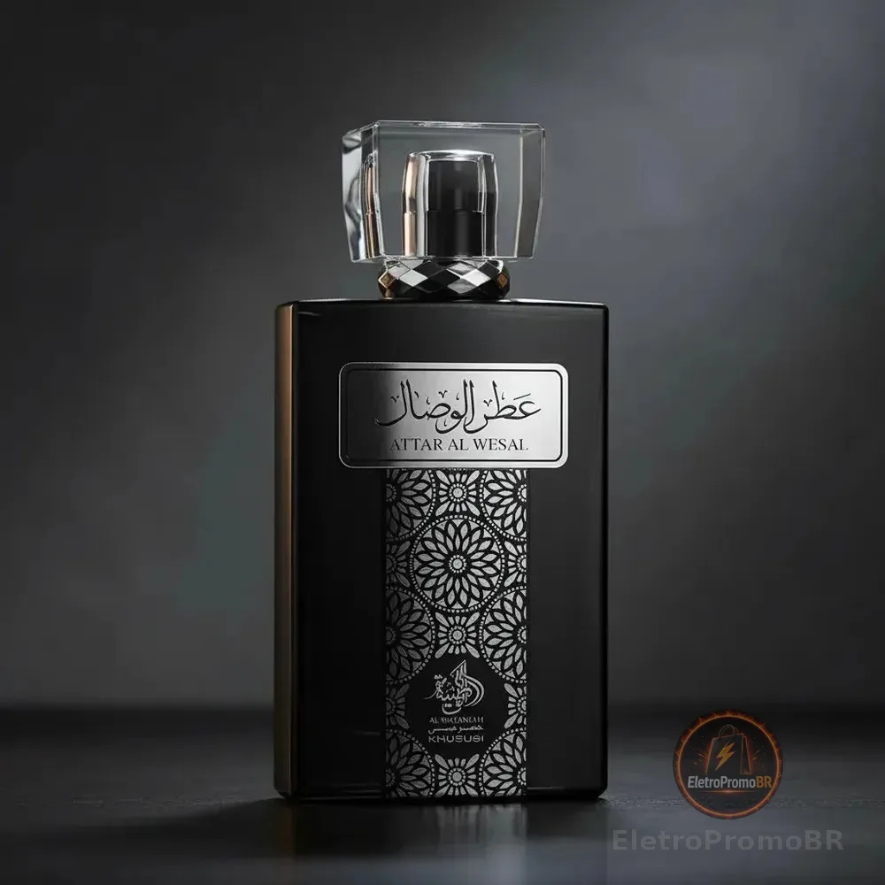 Perfume Masculino Attar Árabe Al Wesal Wataniah 100ml - Eau De Parfum