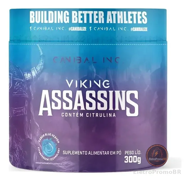 Viking Assassins 300g Pré Treino - Canibal Inc
