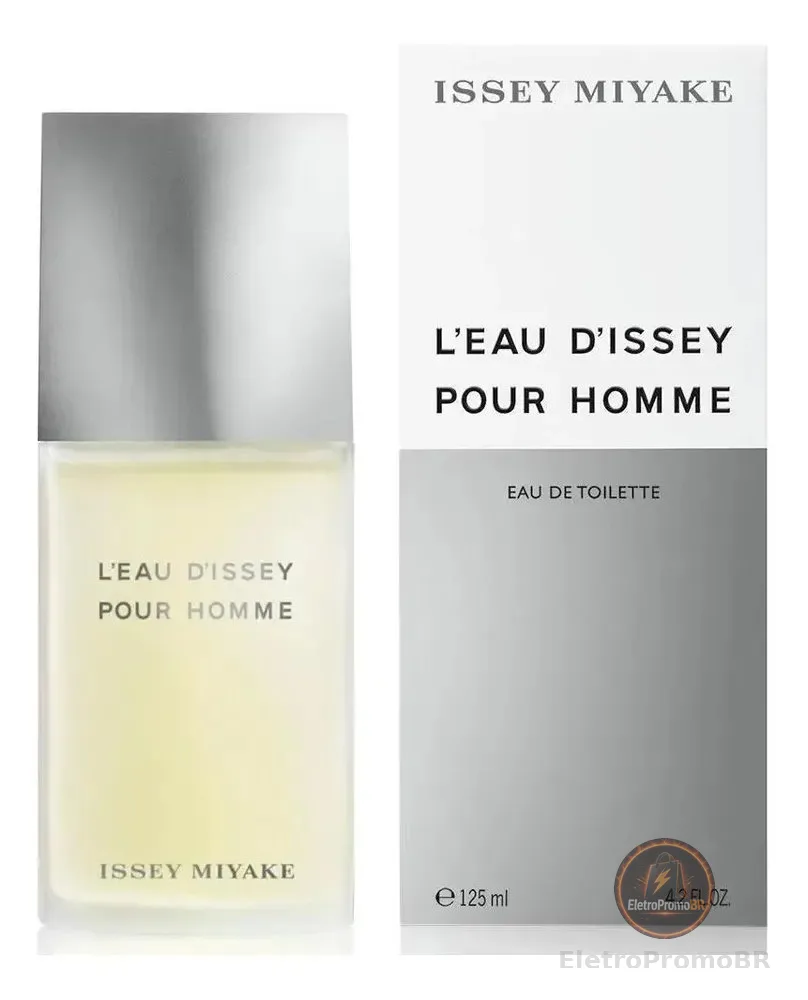 Perfume L'eau Issey Miyake Pour Homme EDT 125ml Masculino