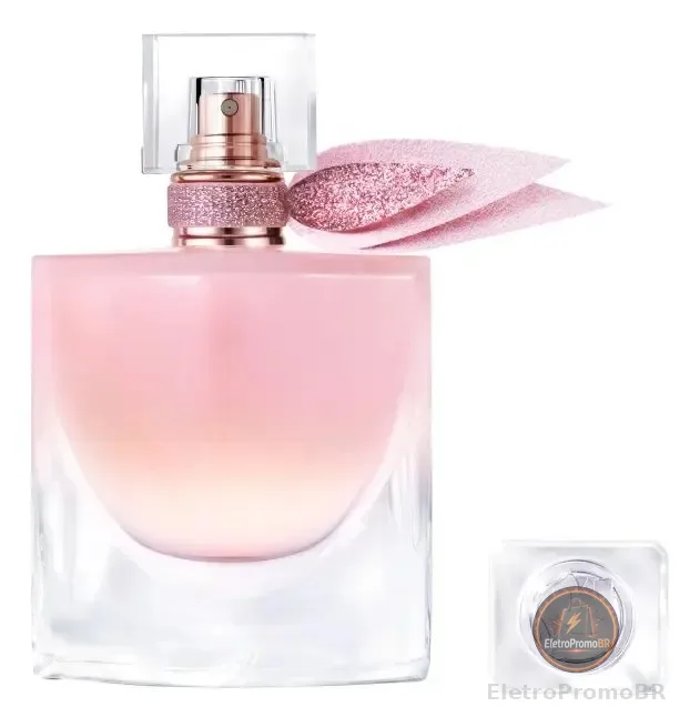 Perfume Feminino Floral Almiscarado com Baunilha Glaceada, Almíscar Branco e Jasmim Solar, Alta Fixação e Fragrância de Longa Duração, La Vie est Belle Vanille Nude Lancôme, 30ml