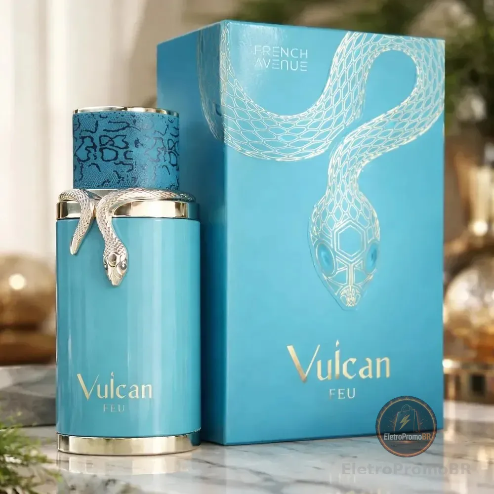 Vulcan Feu French Avenue Extrait Eau de Parfum 100 Ml