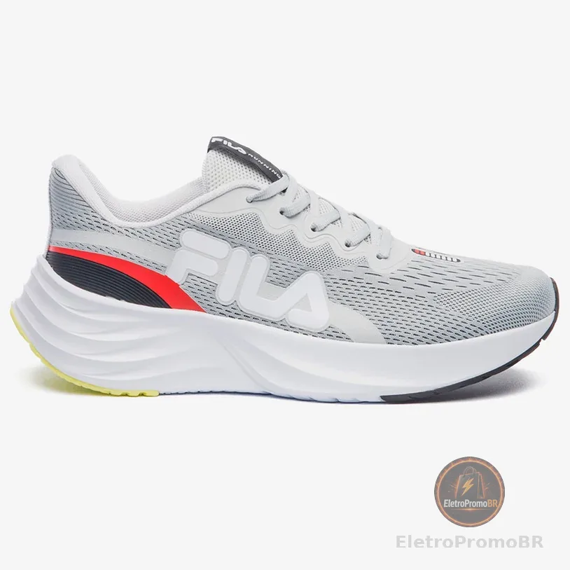 Tênis Fila Masculino Racer Comet 2 Esportivo Confortável Corrida Treino Original