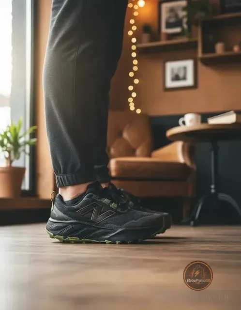Tênis New Balance Fresh Foam Hierro V9 De Trilha Masculino