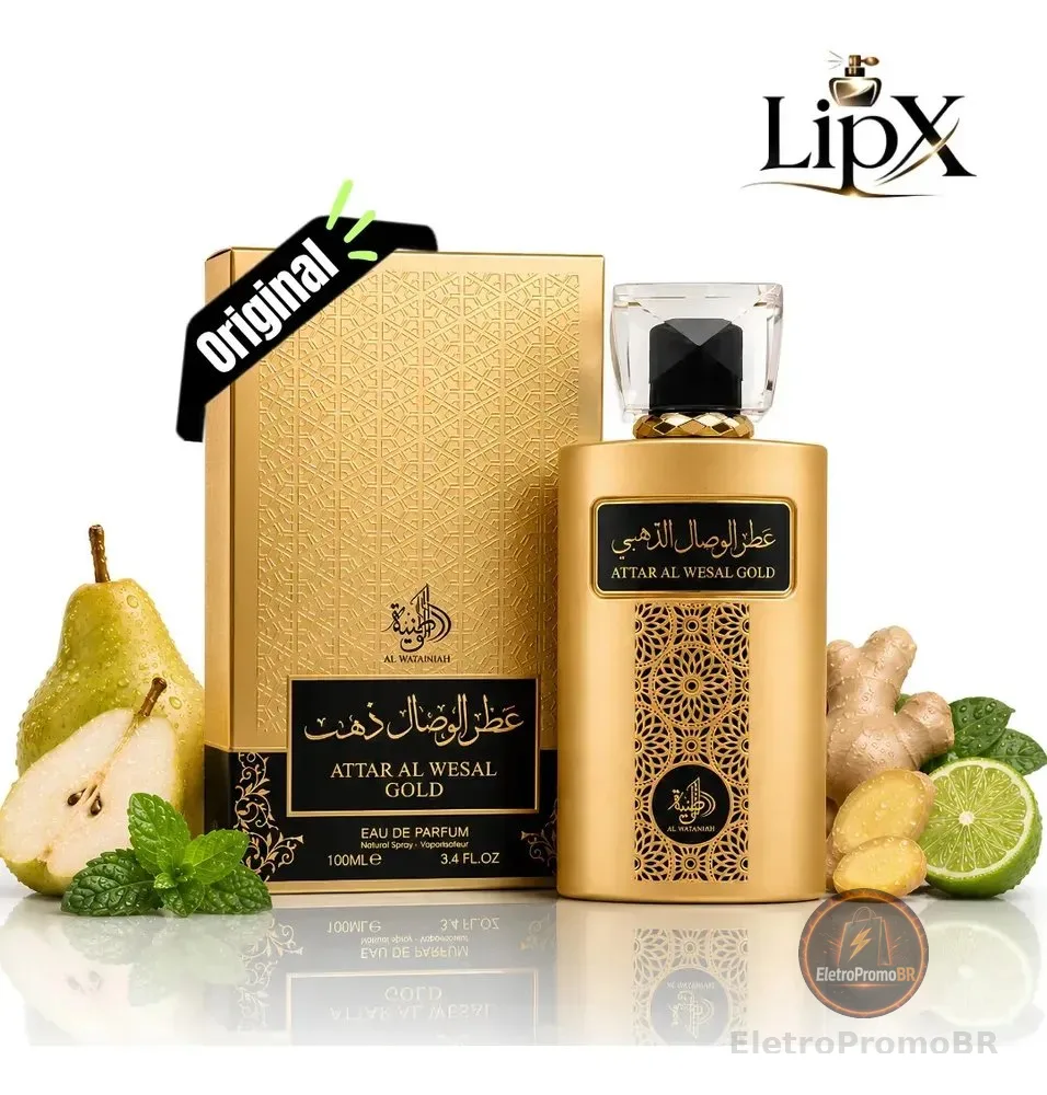 Perfume Árabe Attar Al Wesal Gold 100Ml