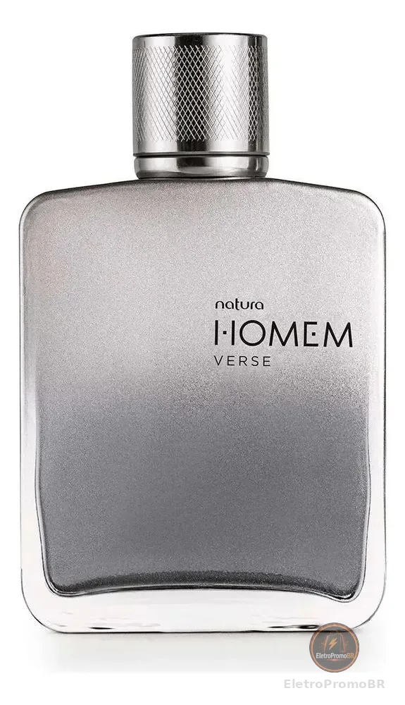 Deo Parfum Natura Homem Verse 100 Ml