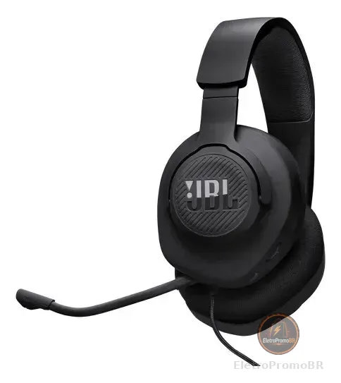 Fone de Ouvido JBL Quantum 100M2 Gamer Over-ear com Microfone Removível para PS4 e PS5
