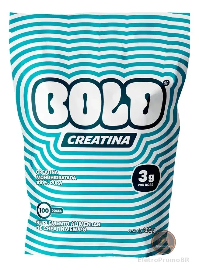 Bold Creatina (300g) Neutro