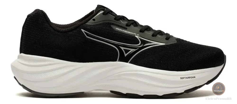 Tênis Mizuno Goya 2 Preto/branco 44