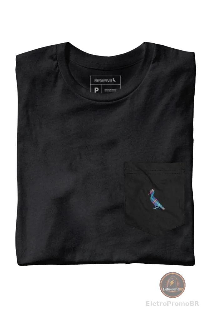 Camiseta Bolso Cb Pica-pau Xadrez Reserva