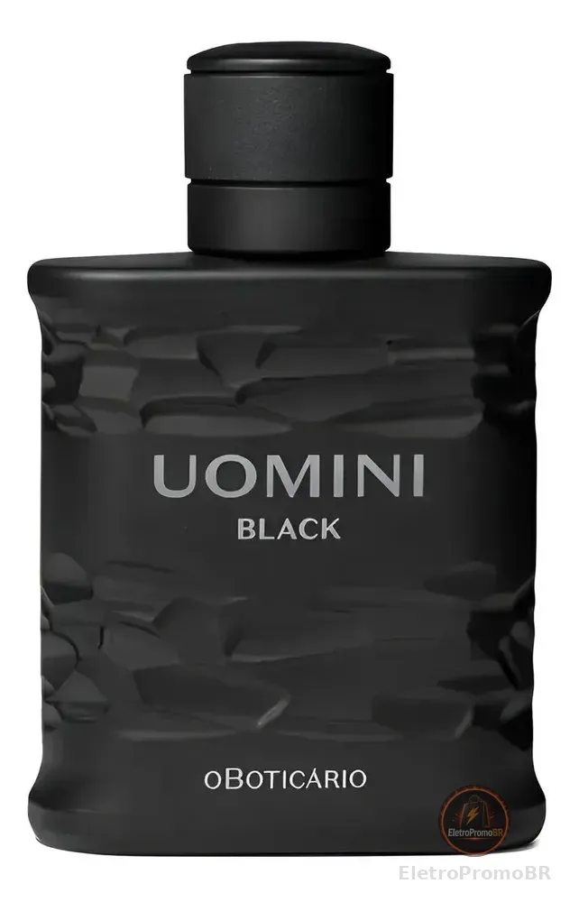 Uomini Black Desodorante Colônia O Boticário - 100ml