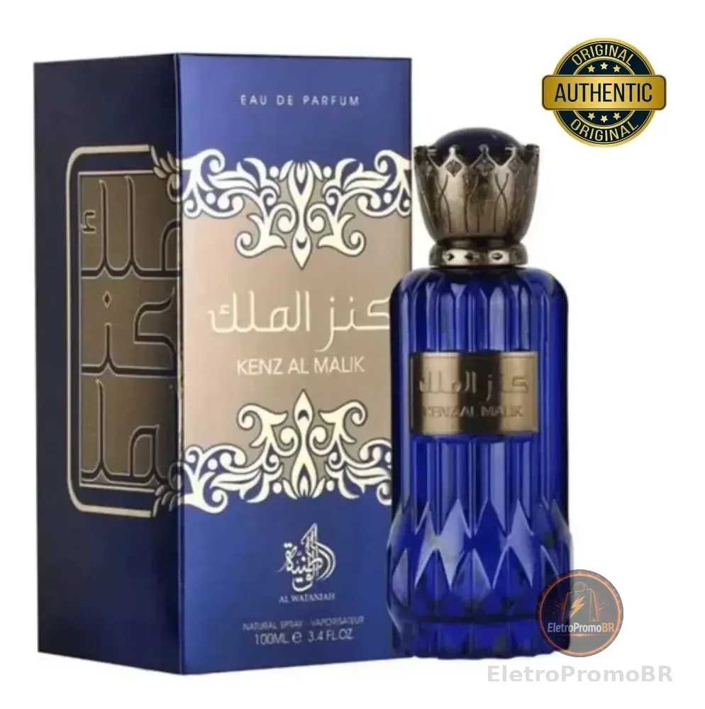 Perfume Árabe Al Wataniah Kenz Al Malik Eua Deparfum 100 Ml