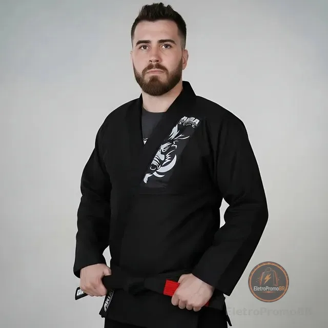 Kimono Jiu-jitsu Trançado Adulto