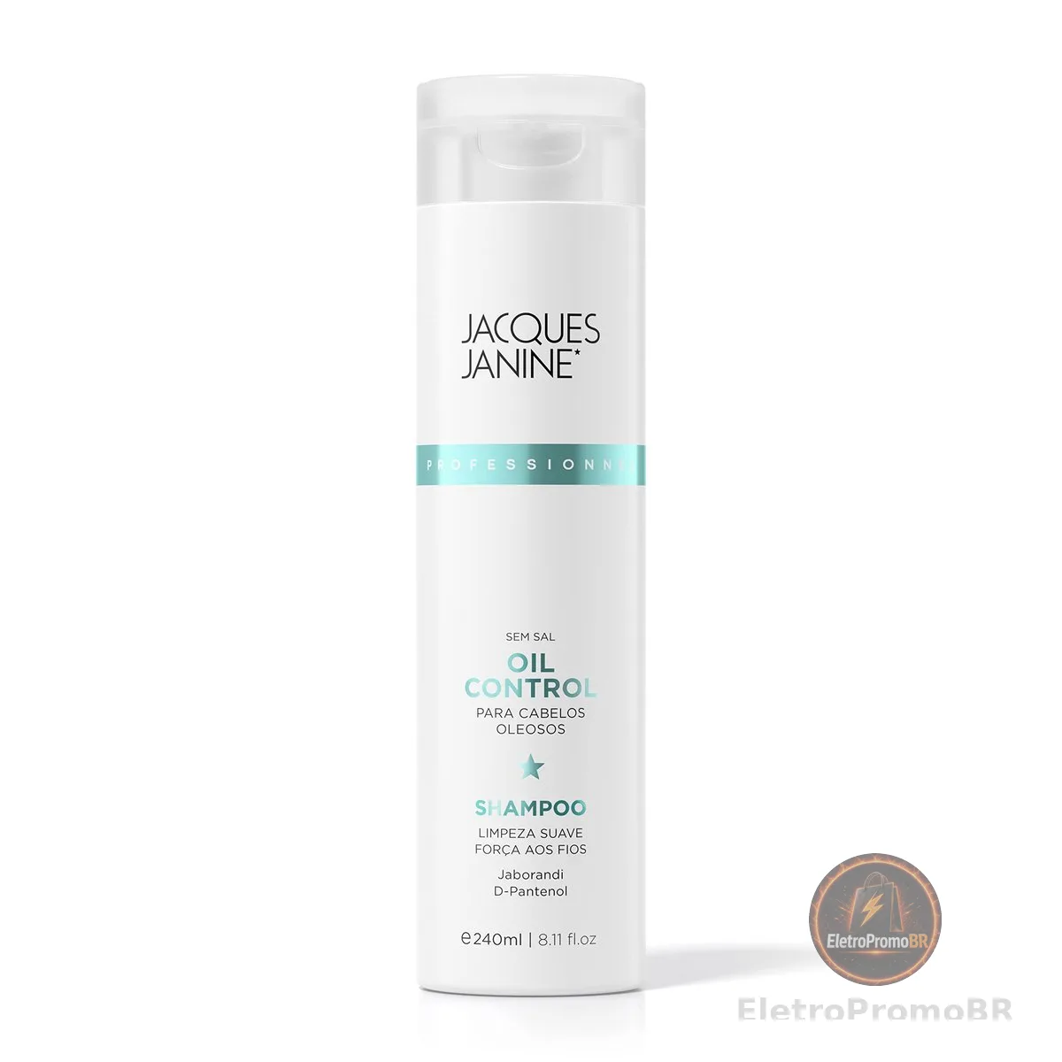 Jacques Janine Shampoo Controle Da Oleosidade 240 Ml