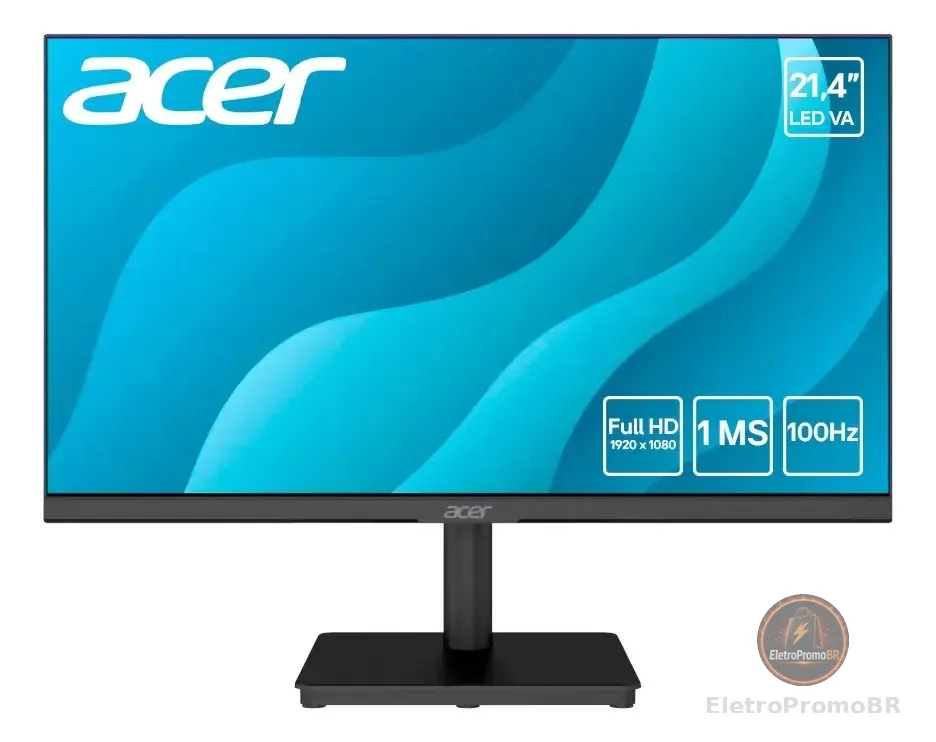 Monitor 21.4 Acer 100hz Led Mk221q Bi