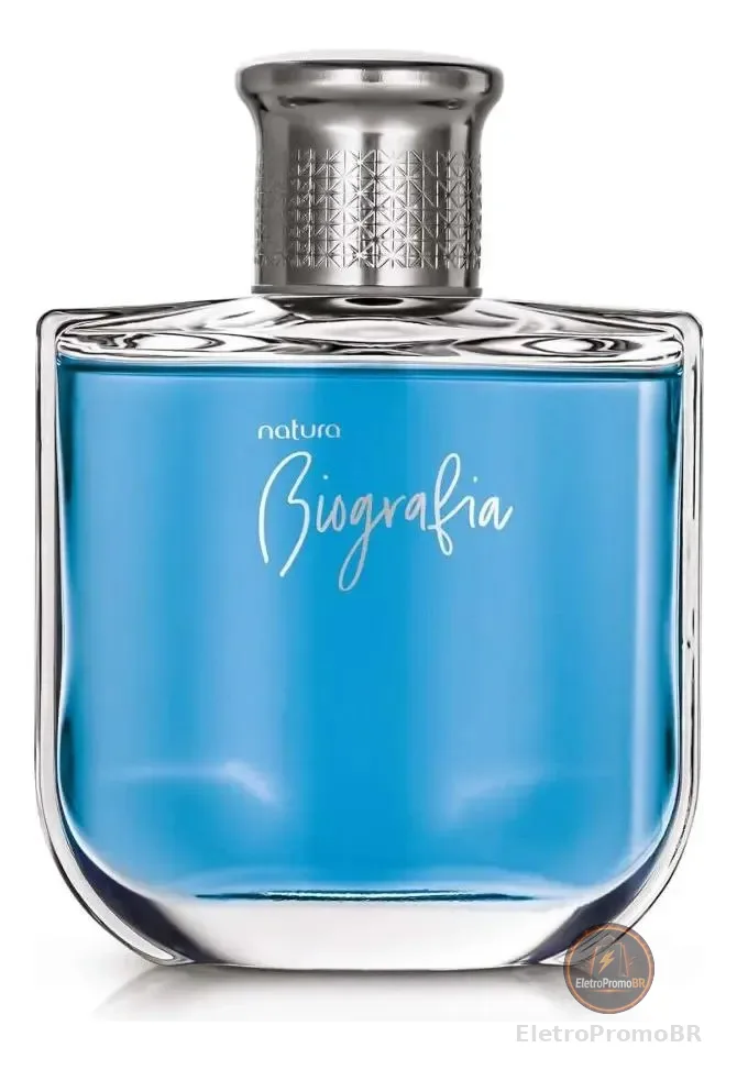 Deo Colônia Masculino Natura Biografia 100 ml