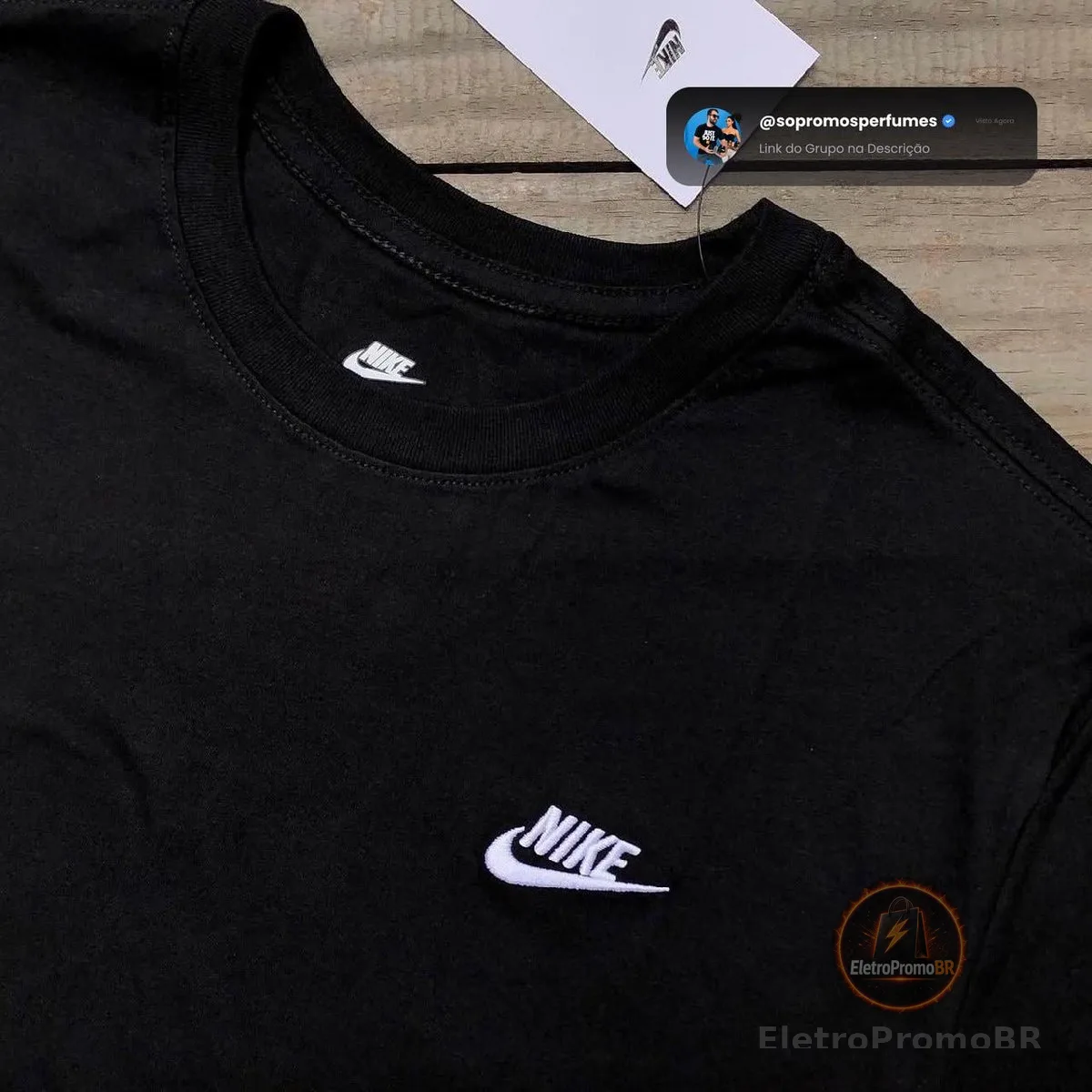 Camiseta Nike Sportswear Club Masculina