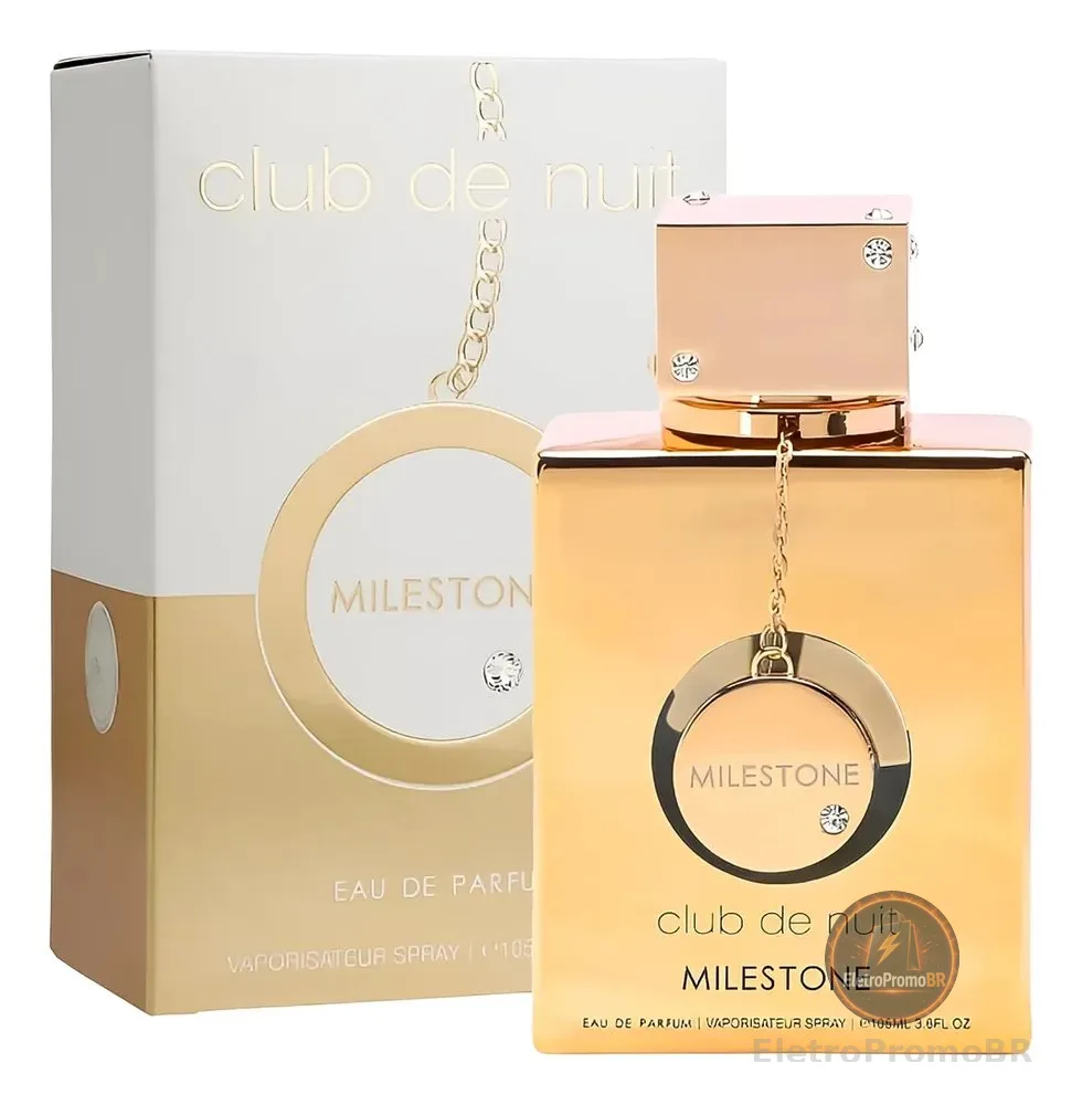 Perfume Armaf Club De Nuit Milestone 105ml Edp