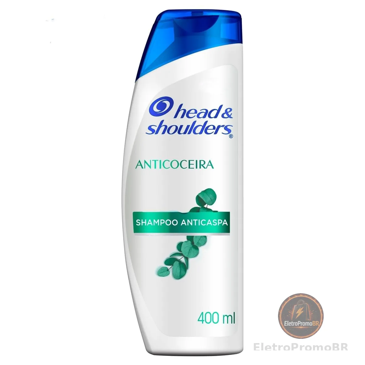 Head & Shoulders Shampoo Anticaspa Anticoceira 400 ml