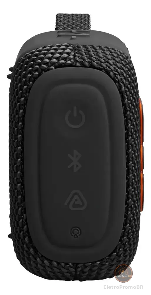 Caixa de som portátil com Bluetooth JBL GO5 Preta