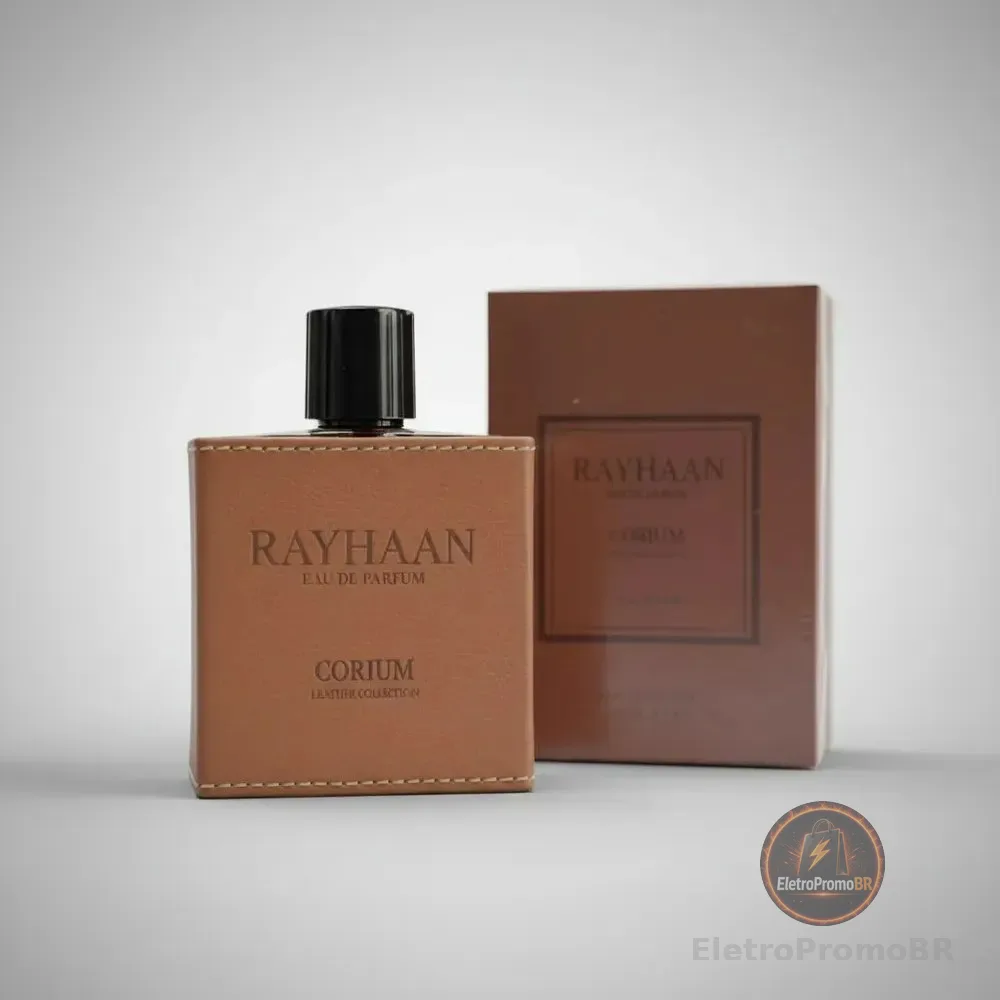 Perfume Rayhaan Corium for Him Eau de Parfum Amadeirado 100ml