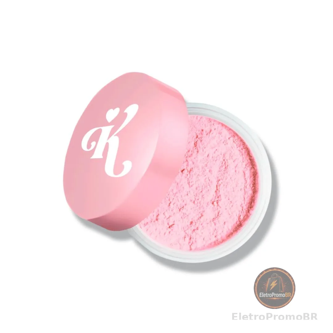 Pó Facial Solto Rosa Pink Powder