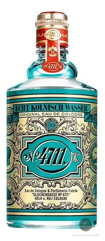 4711 Echt Kölnisch Wasser Eau de Cologne Colônia 200 ml