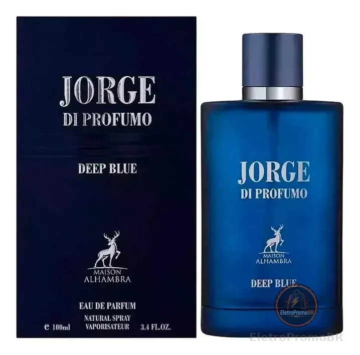 Perfume Jorge Di Profumo Deep Blue Maison Alhambra Edp 100ml