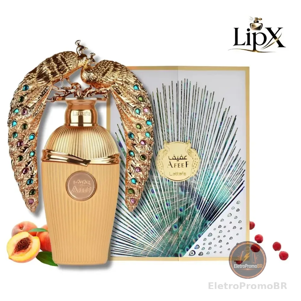 Perfume Árabe Afeef Eau De Parfum Lataffa 100ml