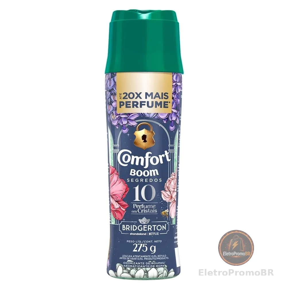 Comfort Boom Bridgerton 10 Segredos 275g Edição Especial