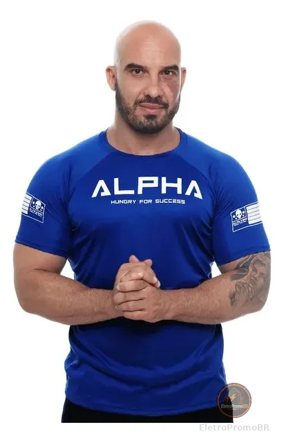 Camisa Camiseta Masculina Dry Fit Academia Treino