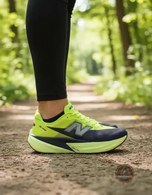Tenis New Balance Fuelcell Rebel V5 Corrida Original + Nfe