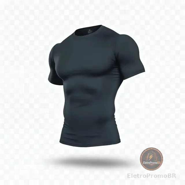 Camisa Térmica Proteção Uv 50 Dry Manga Curta Extreme Thermo