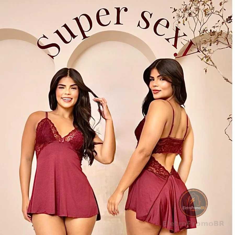 camisola sem bojo sexy costas aberta alça com regulagem sensual pijama feminino