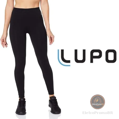 Calça Legging Lupo Lisa Fitness Não Fica Transparente Alta  Compressão modelo fio 150