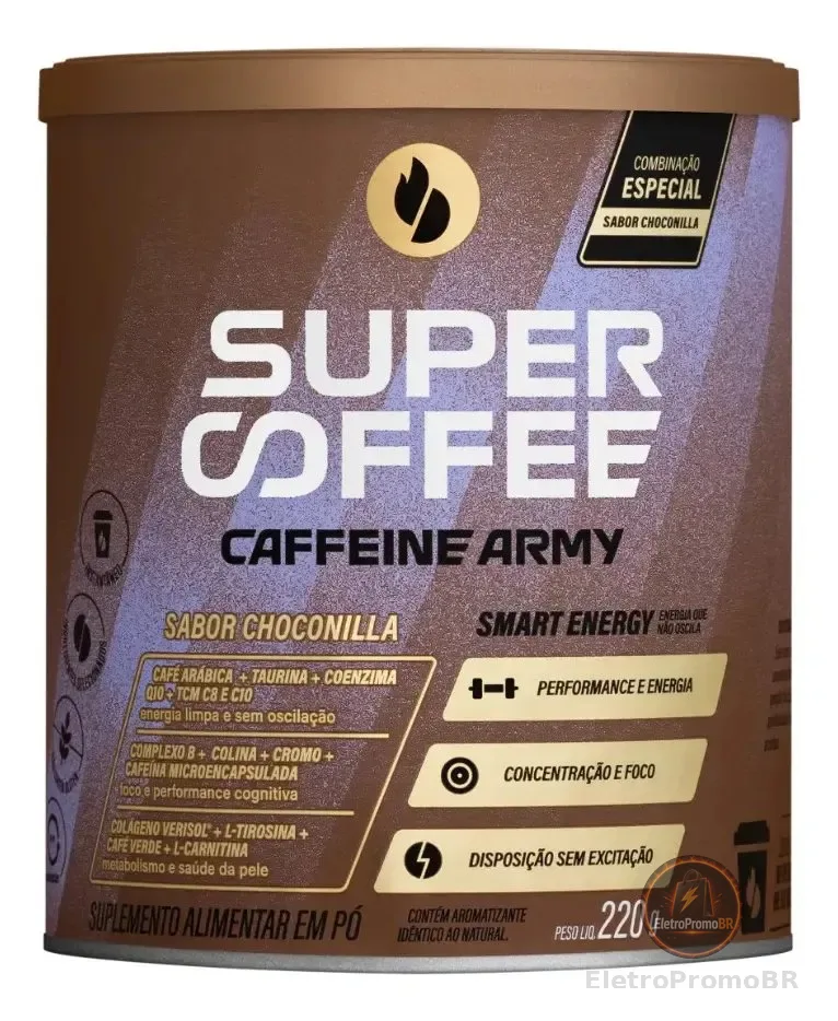 Supercoffee Choconilla - Classic Size (220g) - Caffeine Army
