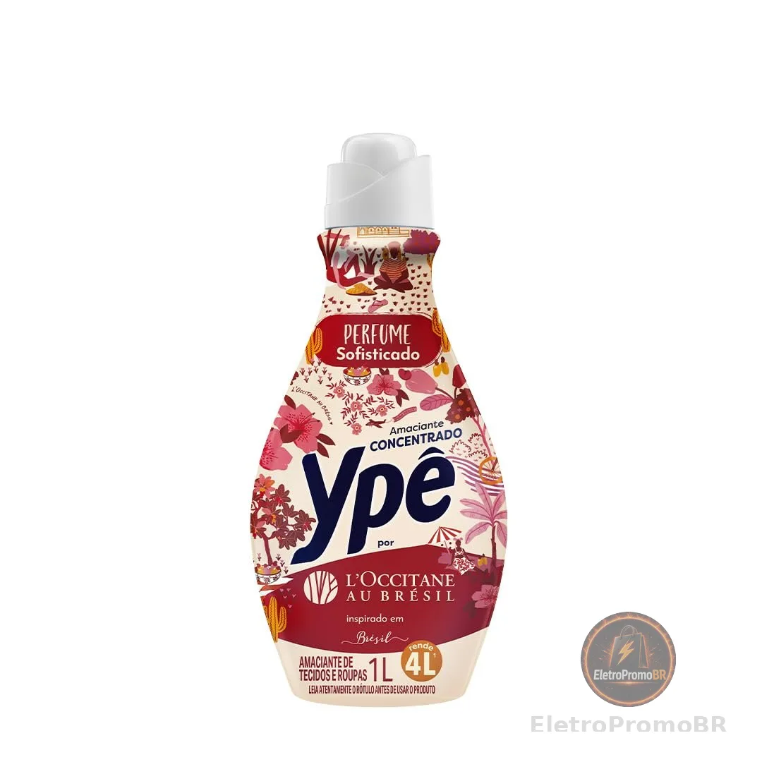 Ypê Amaciante Concentrado, L'OCCITANE au Brésil, Brésil, 1L