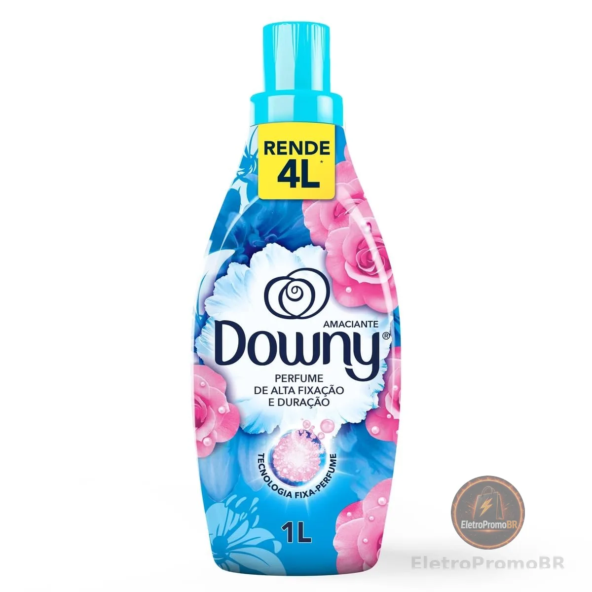 Downy Amaciante Concentrado Brisa de Verão 1L Rende 4L