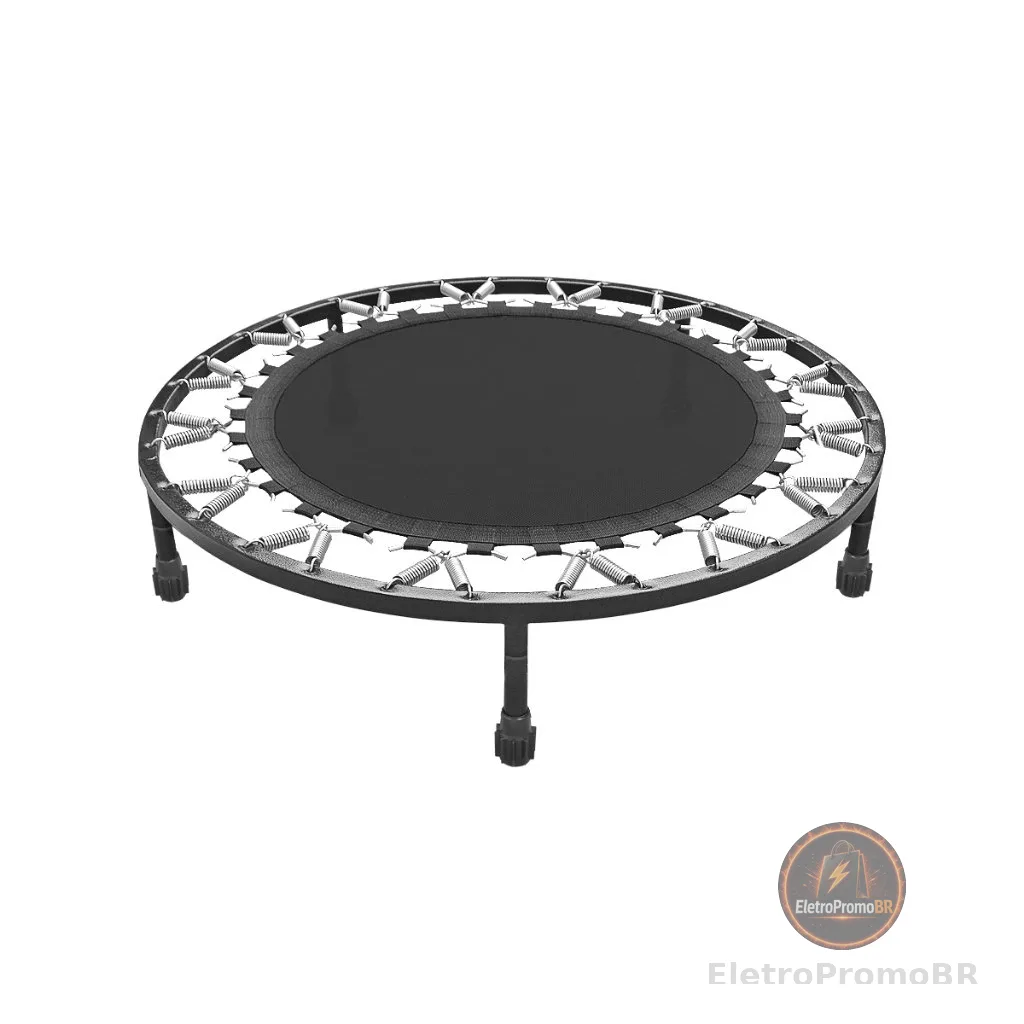 Mini Jump Profissional Cama Elástica Trampolim Academia Fabricado No Brasil Marca JHD Equipamentos