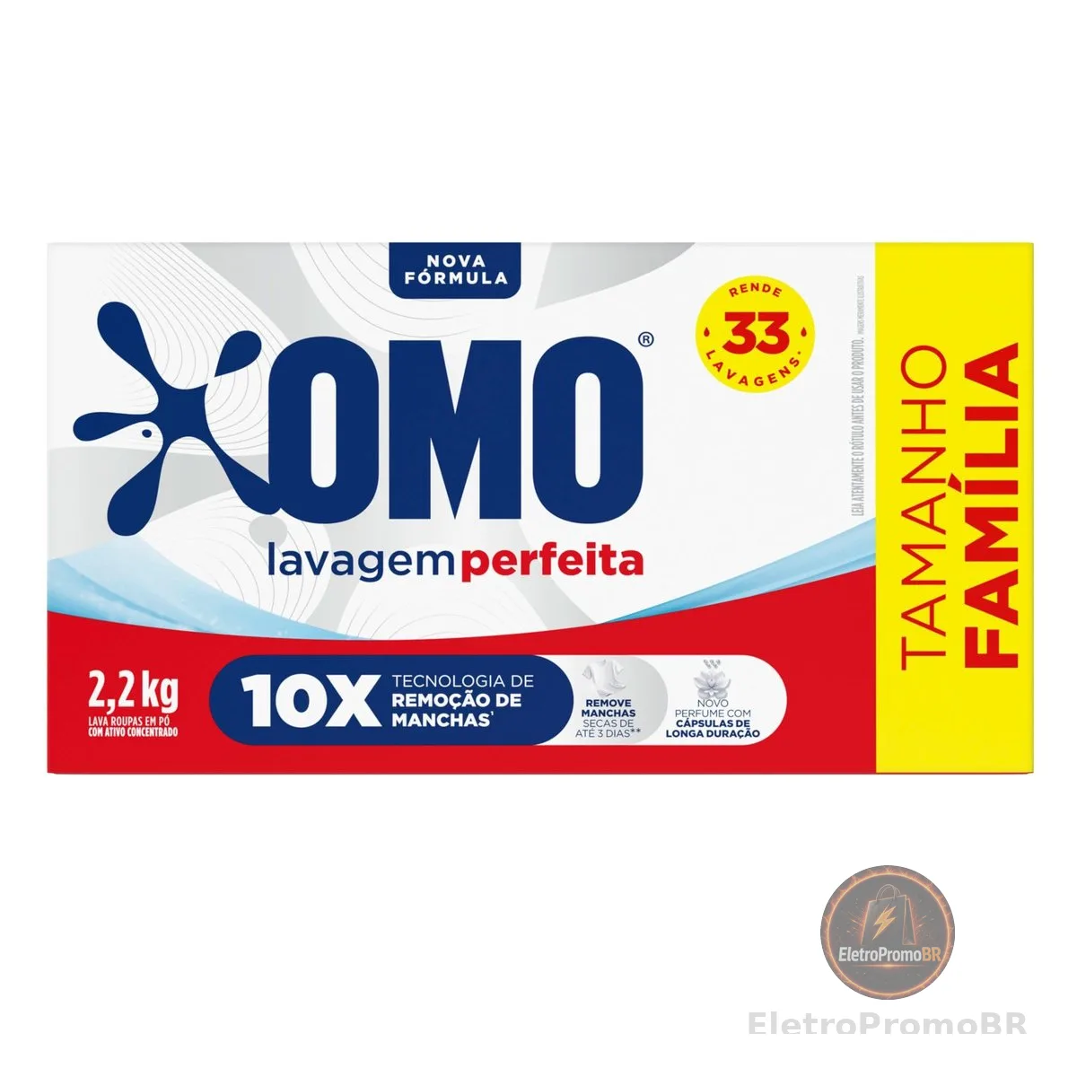 OMO Sabão Em Pó Lavagem Perfeita 2.2Kg