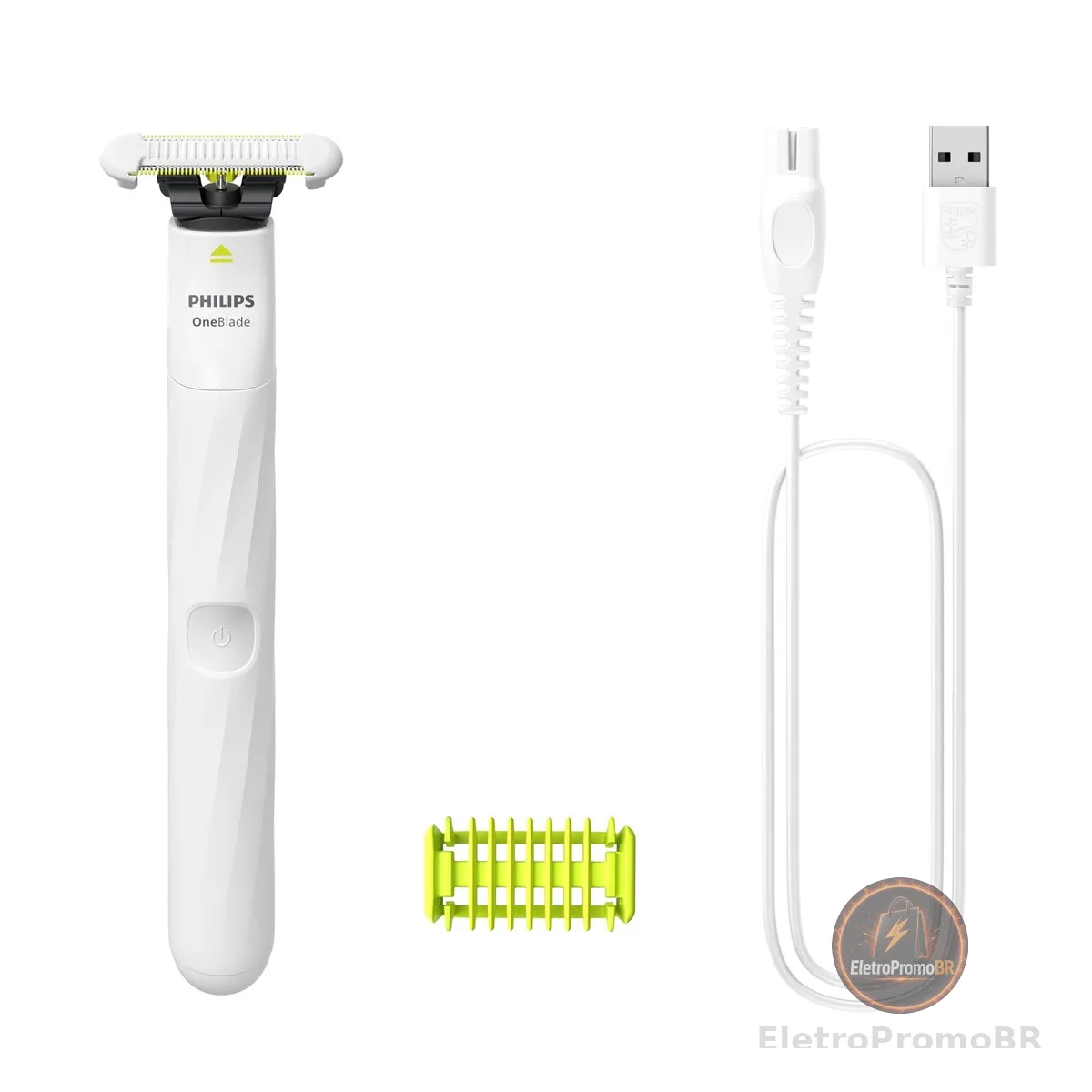 Philips OneBlade Intimate Aparador de Pelos Íntimos para Mulheres