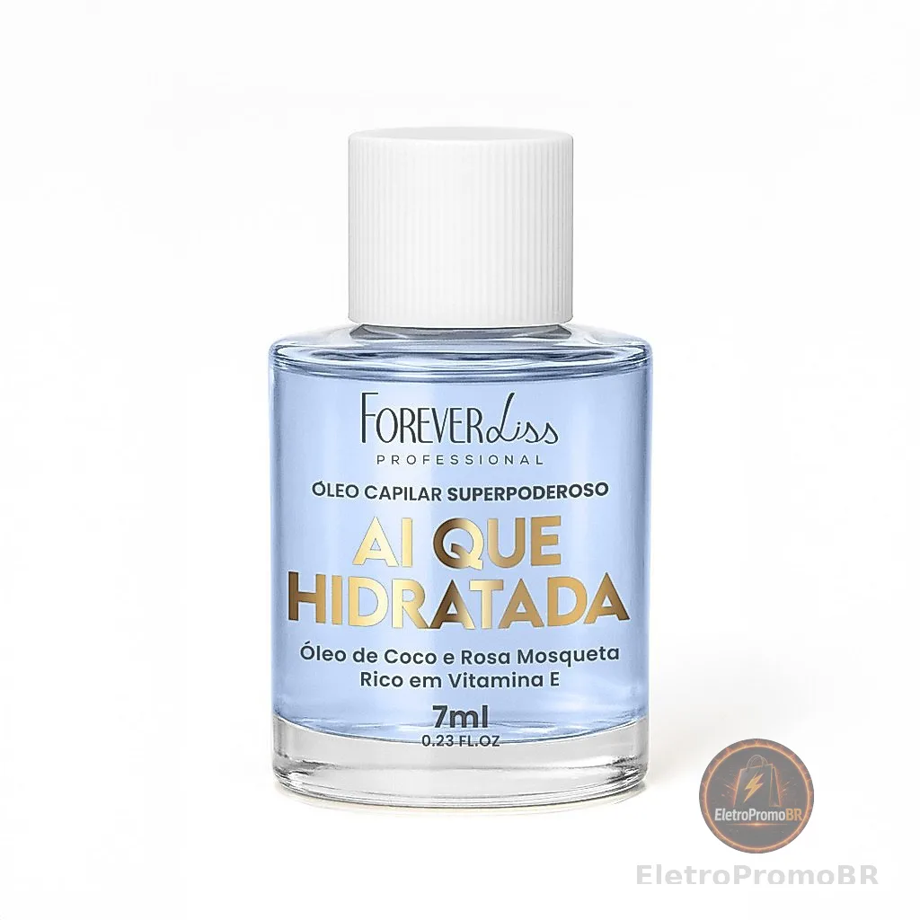 Óleo Capilar Superpoderoso Ai que Hidratada Forever Liss 7ml